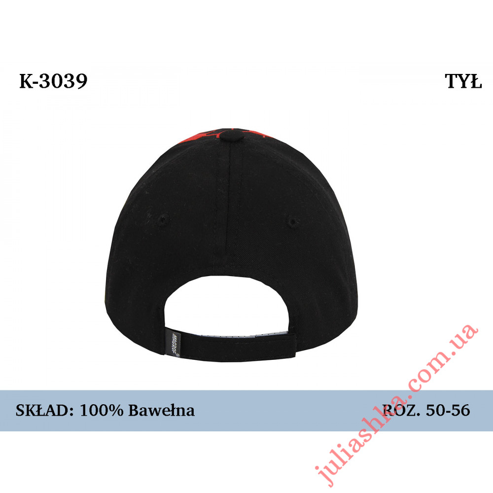 K-3039 MAGROF(50-56р.літня бейсболка)