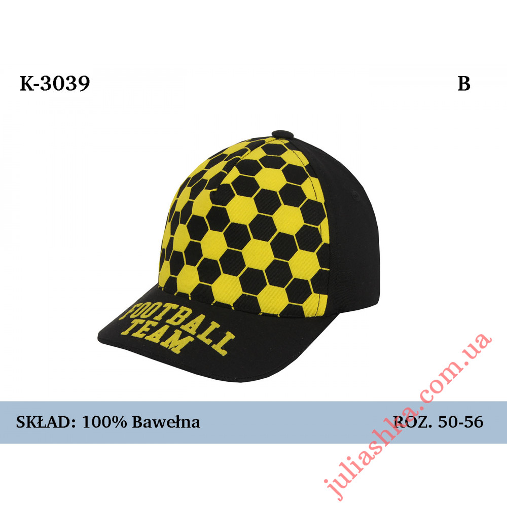 K-3039 MAGROF(50-56р.летняя бейсболка)