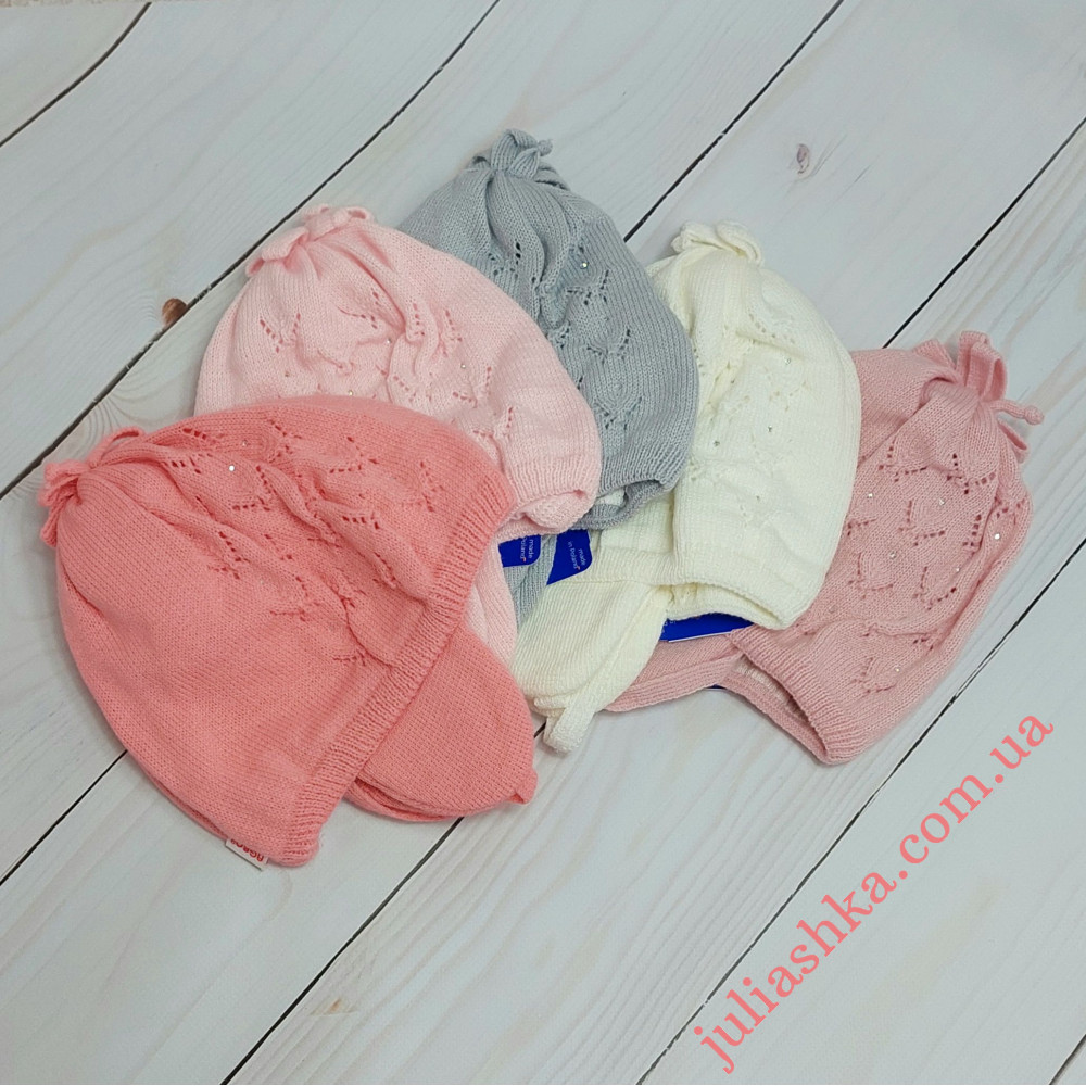 3279 AGBO(46-48р.дитяча в'язана шапочка)