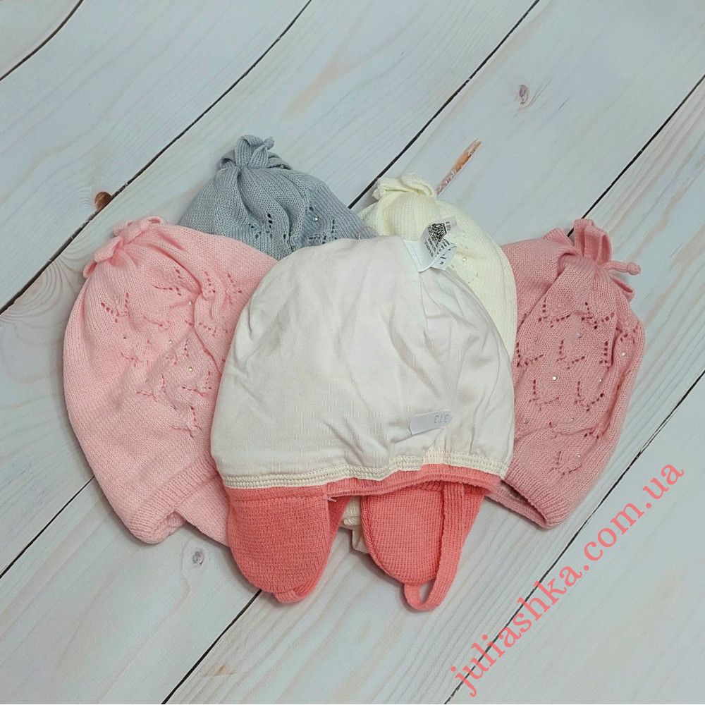 3279 AGBO(46-48р.дитяча в'язана шапочка)