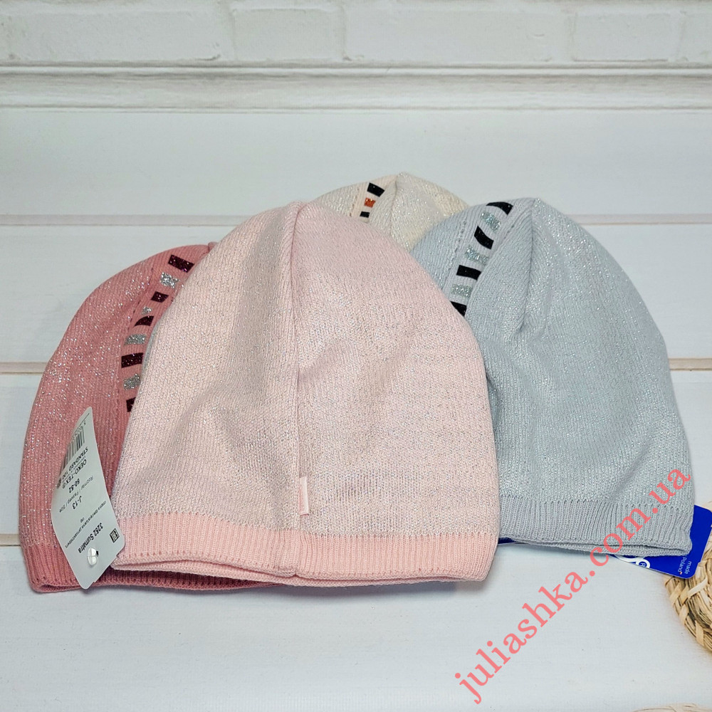 3252 AGBO(50-52р.дитяча в'язана шапочка)