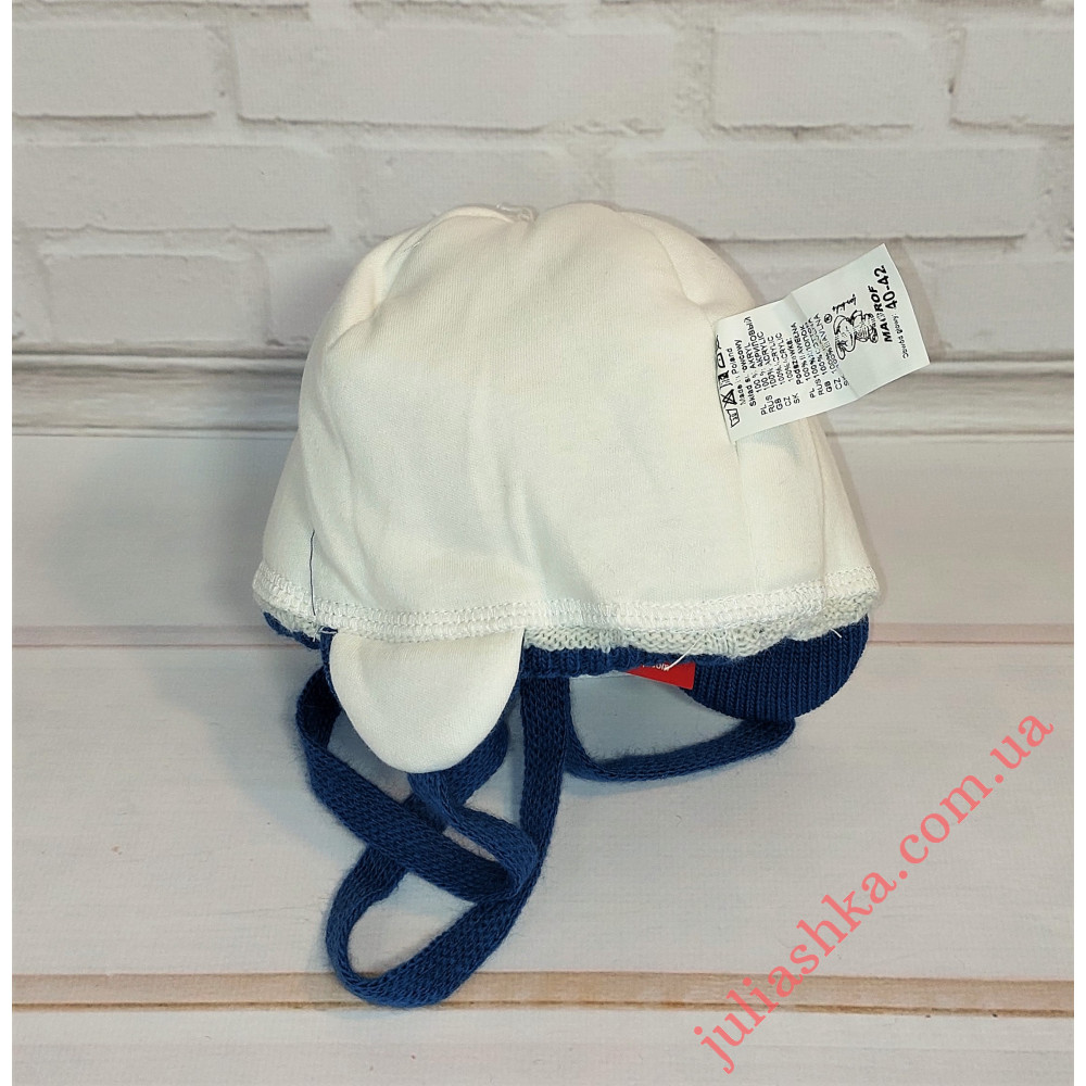 K-3742 MAGROF(40-44р.зимняя шапка для новорожденных)