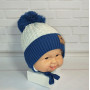 K-3742 MAGROF(40-44р.зимняя шапка для новорожденных)