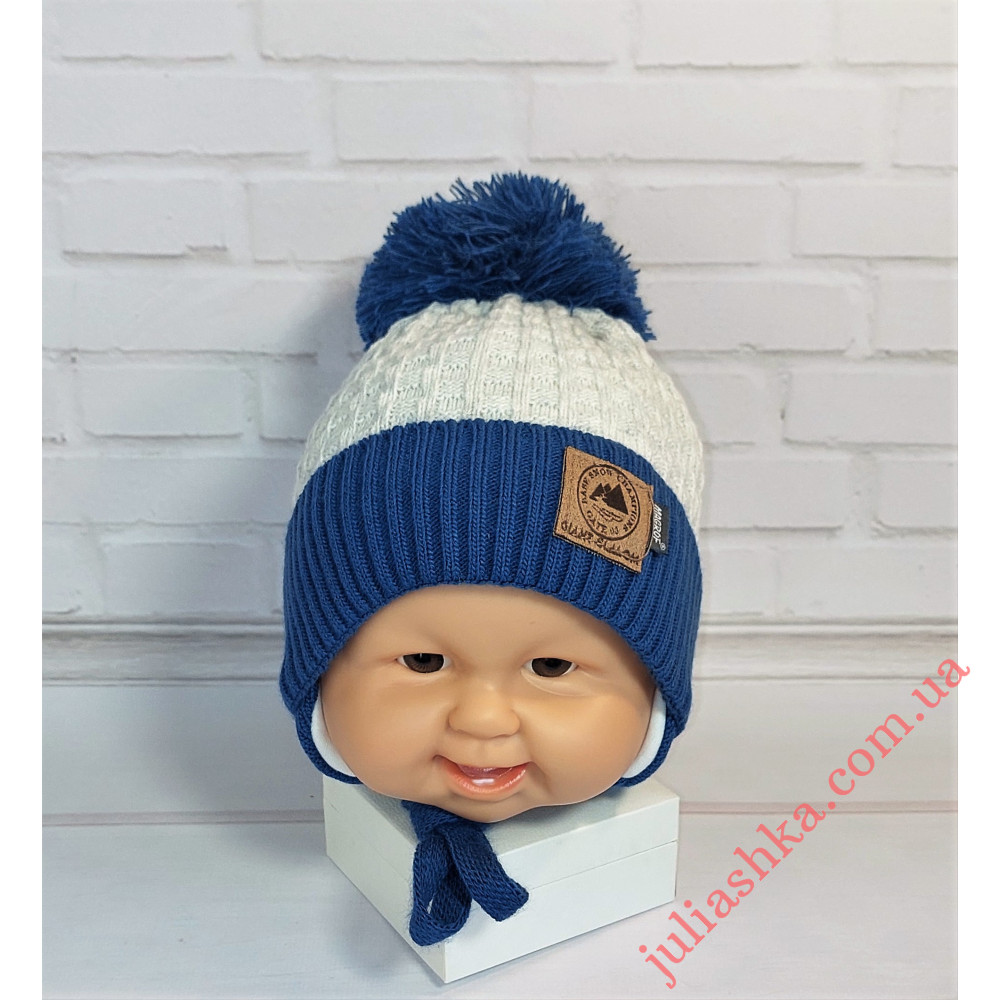 K-3742 MAGROF(40-44р.зимняя шапка для новорожденных)