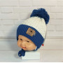 K-3742 MAGROF(40-44р.зимняя шапка для новорожденных)
