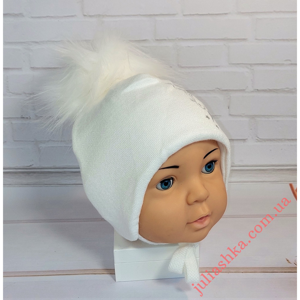 K-3677 MAGROF(44-48р.детская зимняя шапка)