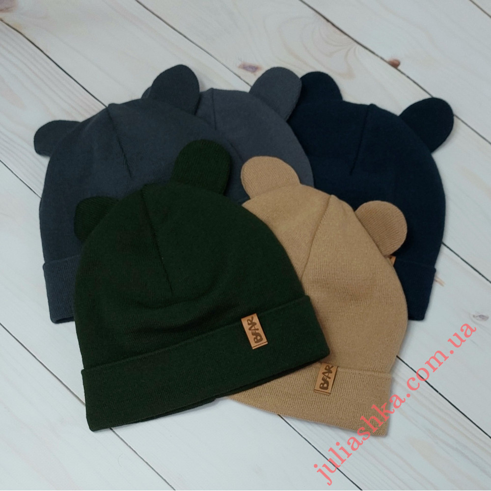 K638-D GRANS(48-50р.дитяча в'язана шапка)