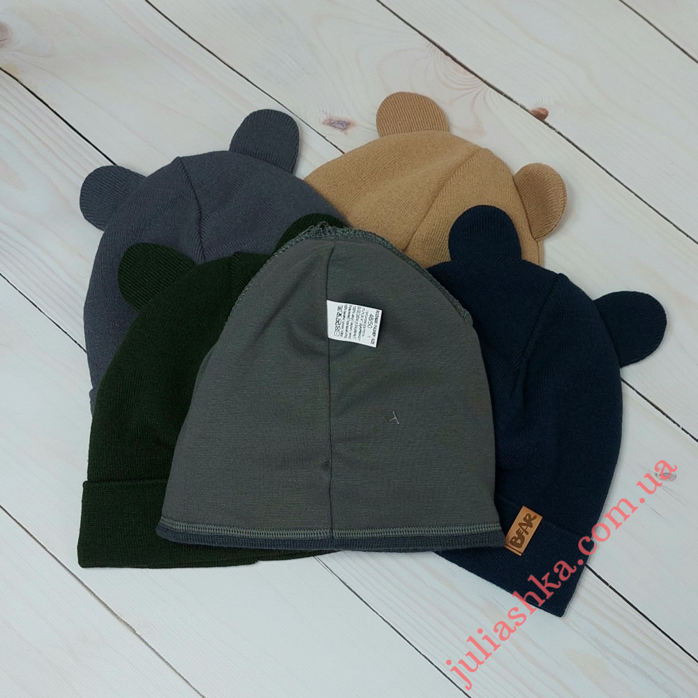 K638-D GRANS(48-50р.дитяча в'язана шапка)