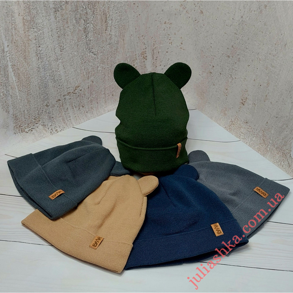 K638-D GRANS(48-50р.дитяча в'язана шапка)