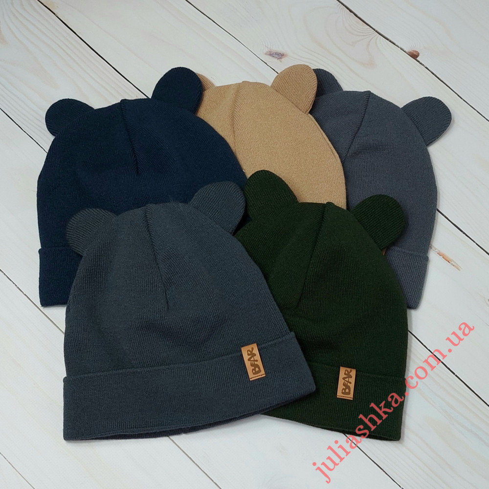 K638-D GRANS(48-50р.детская вязаная шапка)