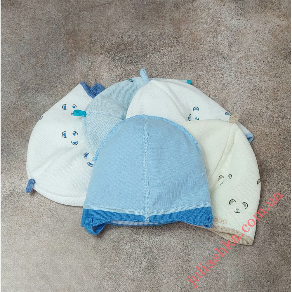 Ku619-D GRANS(40-42р.дитяча в'язана шапка)