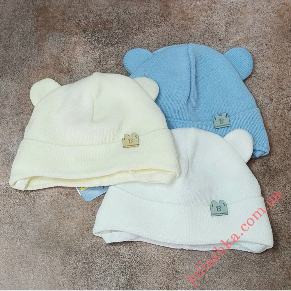 Ku618-D GRANS(40-42р.дитяча в'язана шапка)