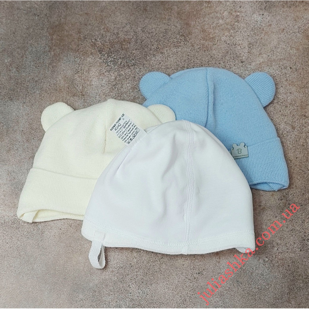 Ku618-D GRANS(40-42р.дитяча в'язана шапка)