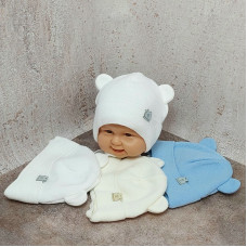 Ku618-D GRANS(40-42р.дитяча в'язана шапка)