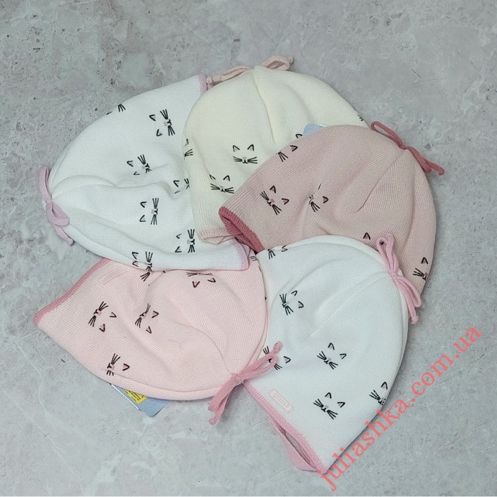 Ku589-D GRANS(40-42р.дитяча в'язана шапка)