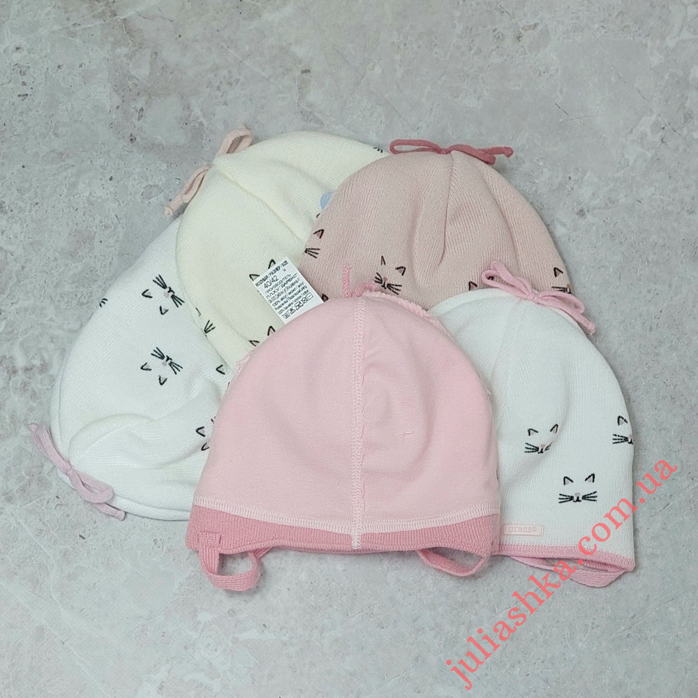 Ku589-D GRANS(40-42р.дитяча в'язана шапка)