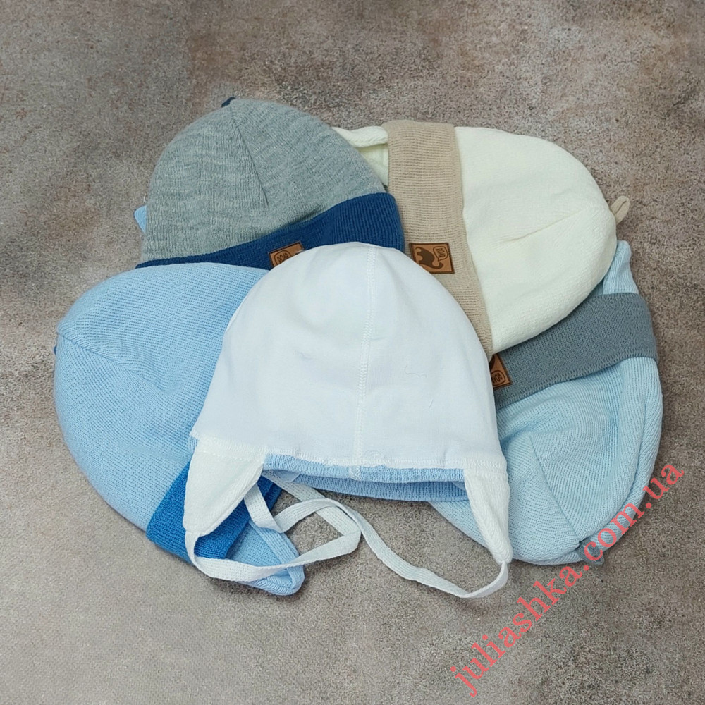 Ku617-D GRANS(42-44р.детская вязаная шапка)