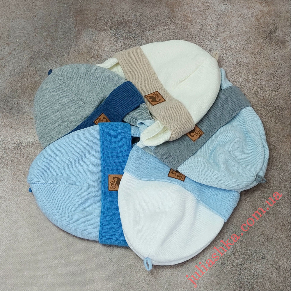 Ku617-D GRANS(42-44р.дитяча в'язана шапка)