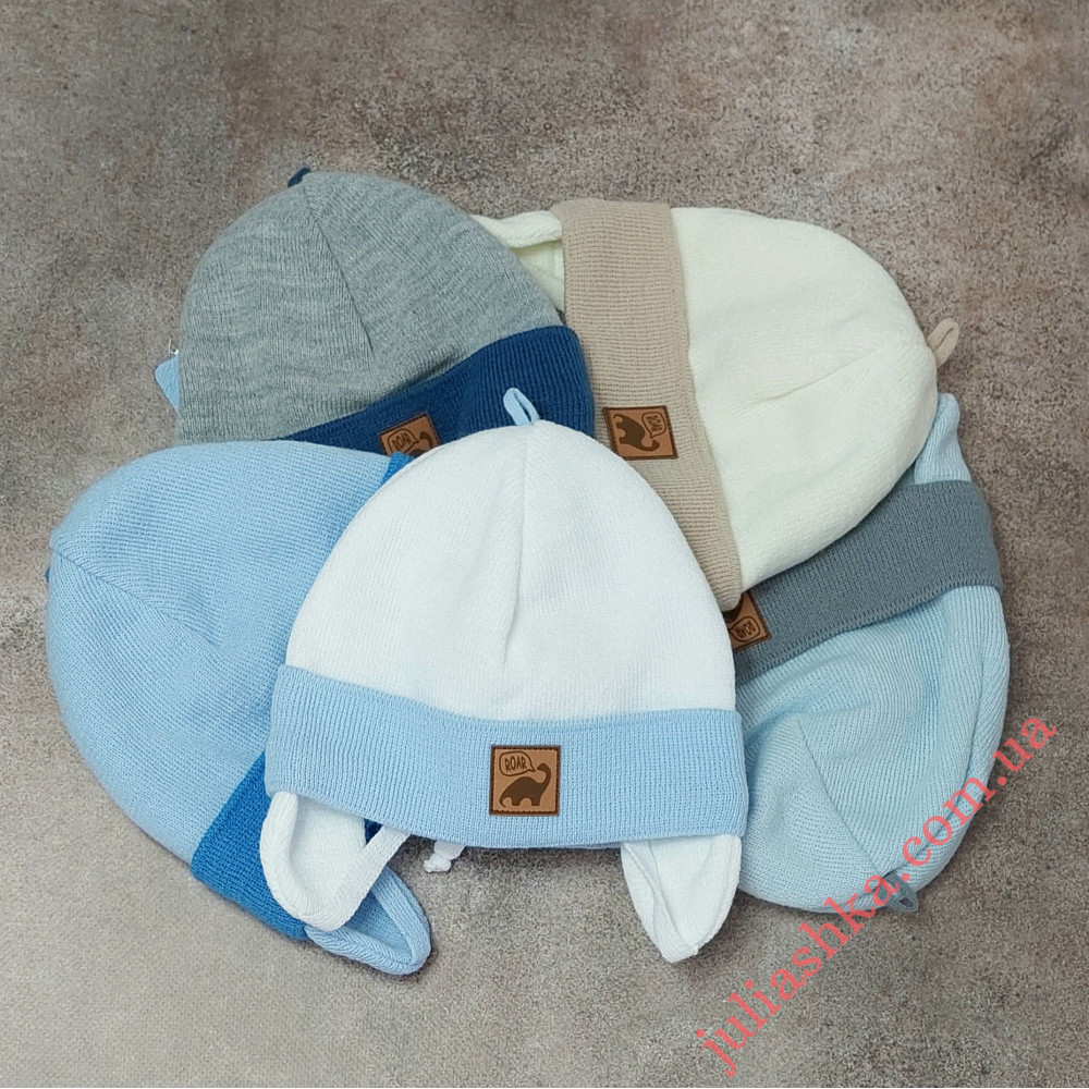 Ku617-D GRANS(42-44р.детская вязаная шапка)