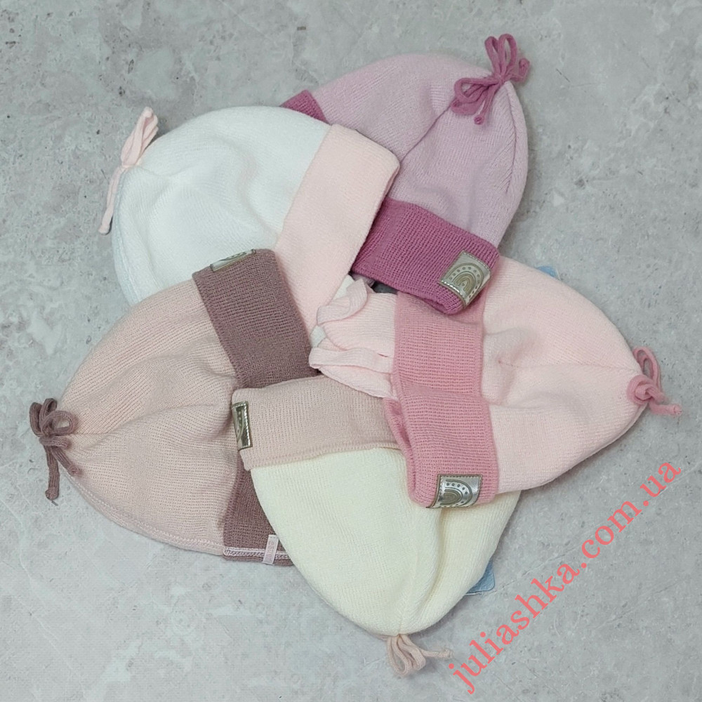 Ku585-D GRANS(40-42р.детская вязаная шапка)