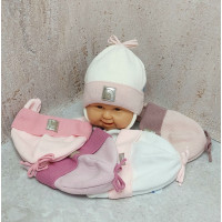 Ku585-D GRANS(40-42р.детская вязаная шапка)