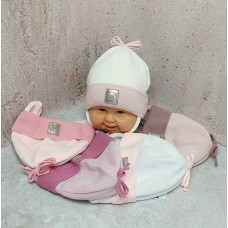 Ku585-D GRANS(40-42р.детская вязаная шапка)