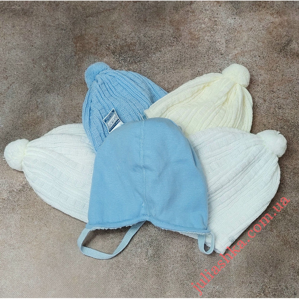 Ku612-D GRANS(38-40р.дитяча в'язана шапка)