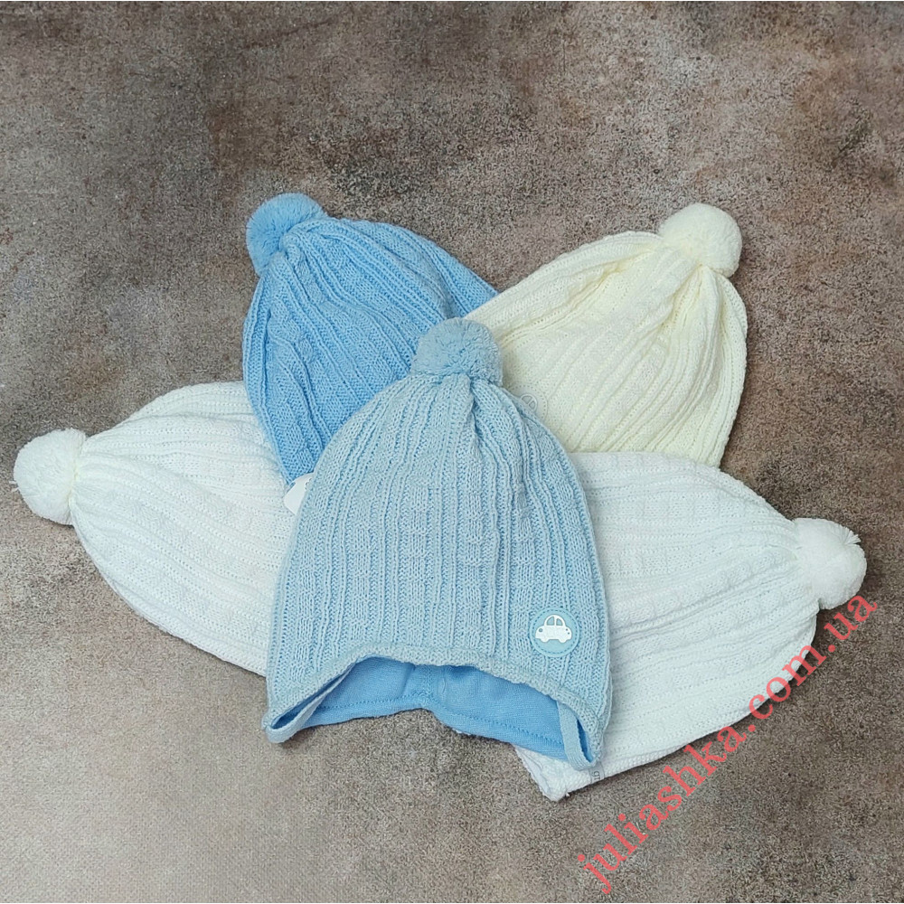 Ku612-D GRANS(38-40р.дитяча в'язана шапка)