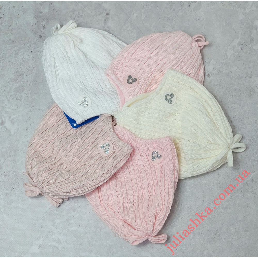 Ku578-D GRANS(38-40р.дитяча в'язана шапка)