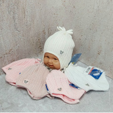 Ku578-D GRANS(38-40р.дитяча в'язана шапка)