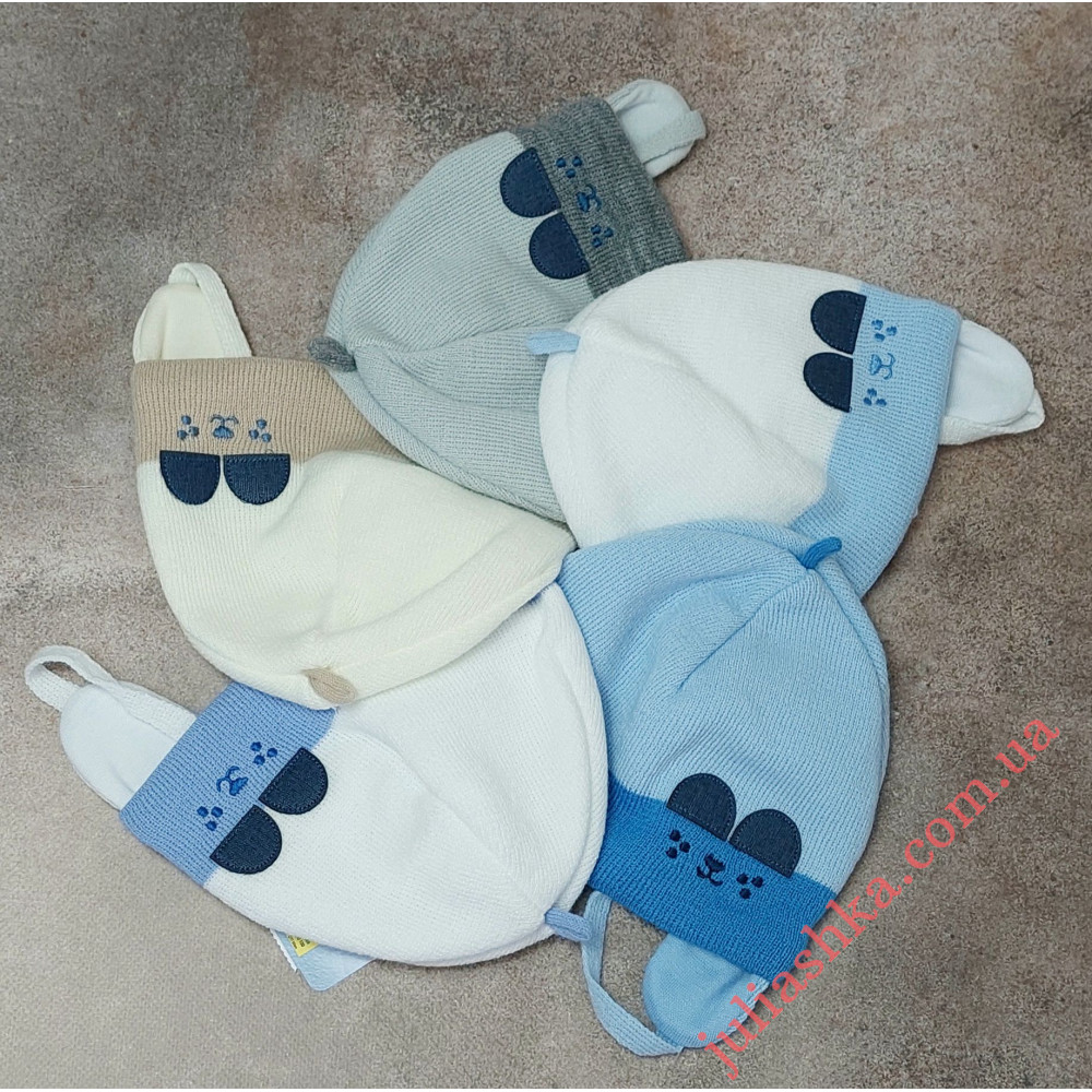 Ku611-D GRANS(38-40р.детская вязаная шапка)