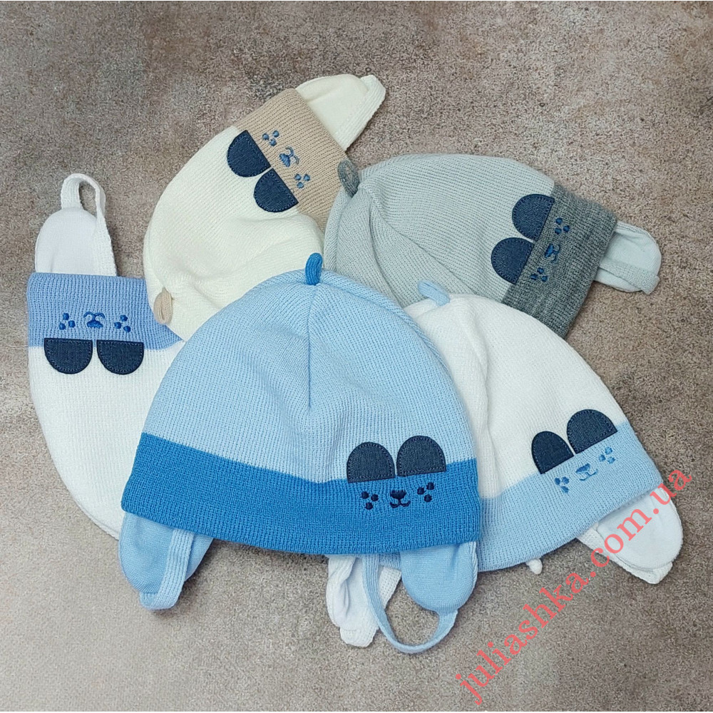 Ku611-D GRANS(38-40р.детская вязаная шапка)